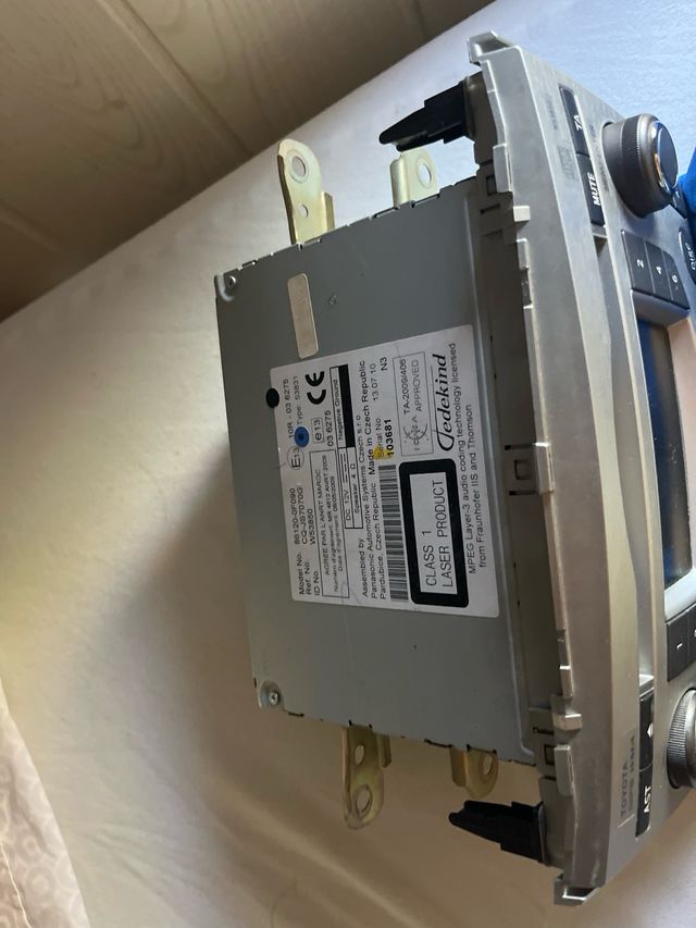 Radio Toyota Verso 2009-2013
precio negociable 