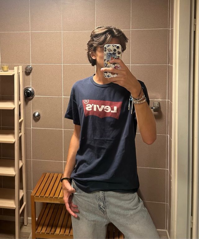 Maglia Levi's Blu Taglia M