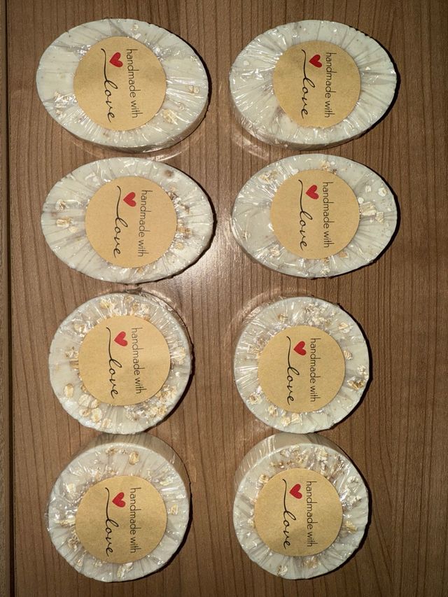 jabón natural. se vende por unidad. 