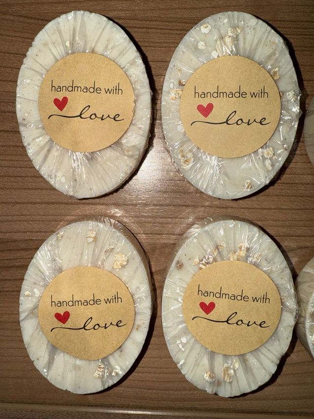 jabón natural. se vende por unidad. 