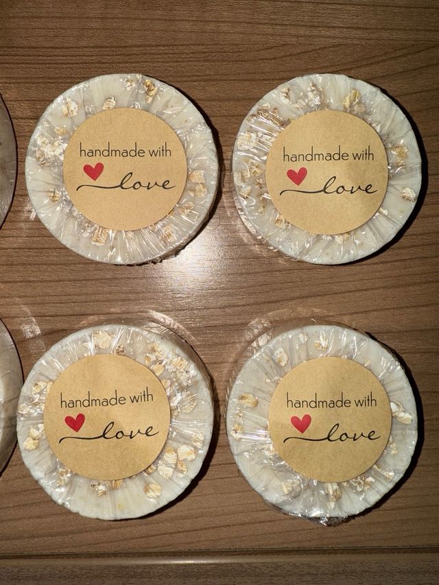 jabón natural. se vende por unidad. 