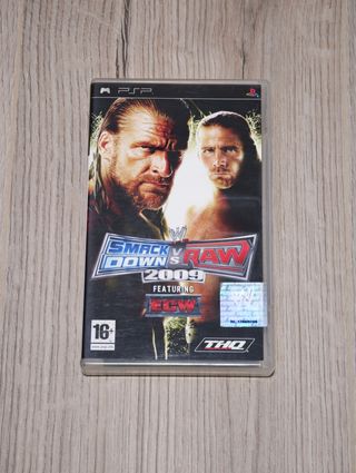Pack Juegos PSP GTA Vice City + WWE SmackDown