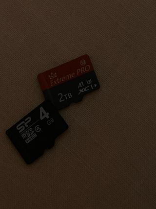 2 Tarjetas Micro SD SanDisk Extreme PRO 2TB