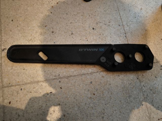 Látigo de cadena Btwin 500 para bicicleta