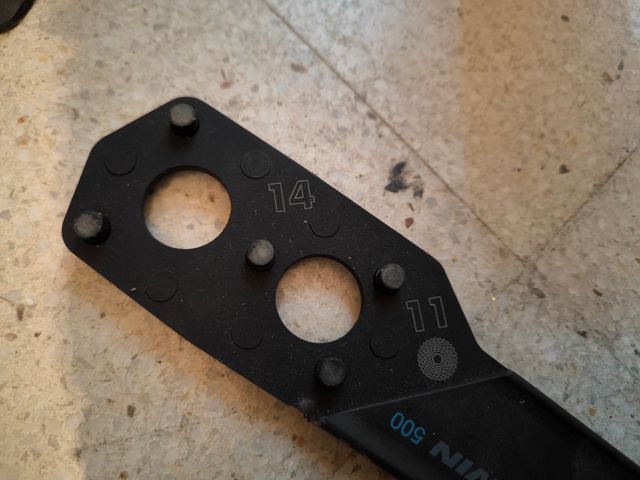 Látigo de cadena Btwin 500 para bicicleta