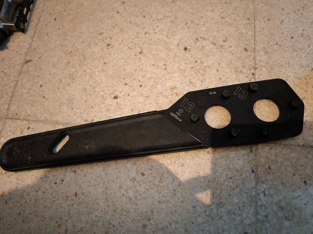 Látigo de cadena Btwin 500 para bicicleta