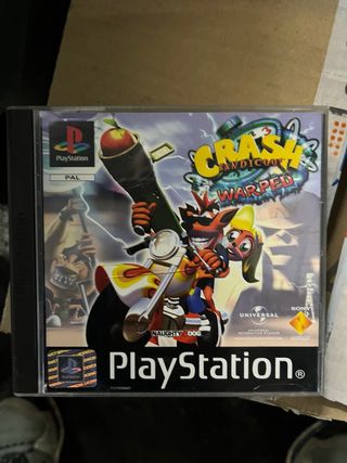 Crash Bandicoot 3 Warped PS1 PAL