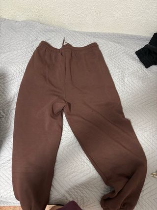 Pack Pantalones Chándal Marrón, beige y Negro