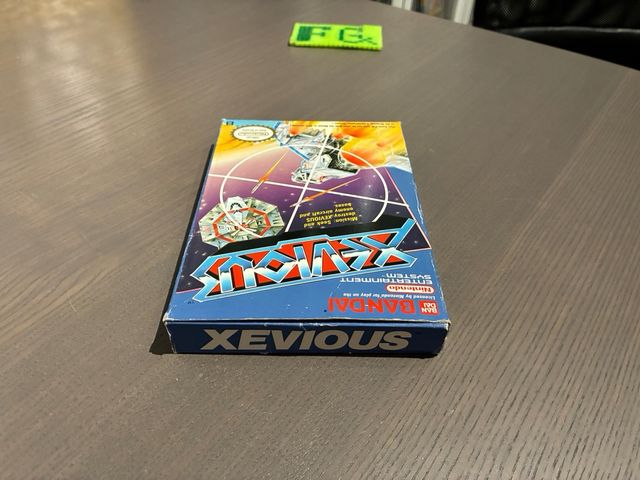 Xevious Nintendo NES