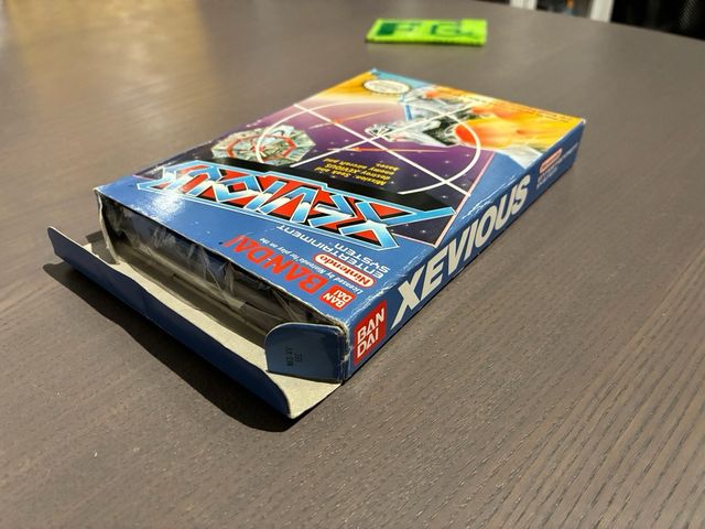 Xevious Nintendo NES