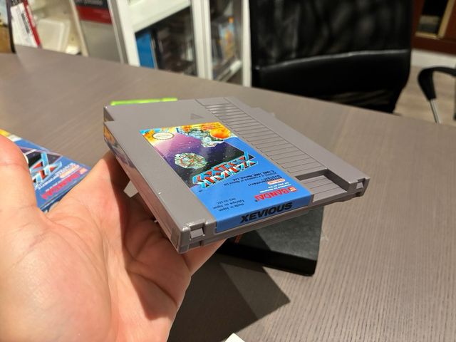 Xevious Nintendo NES