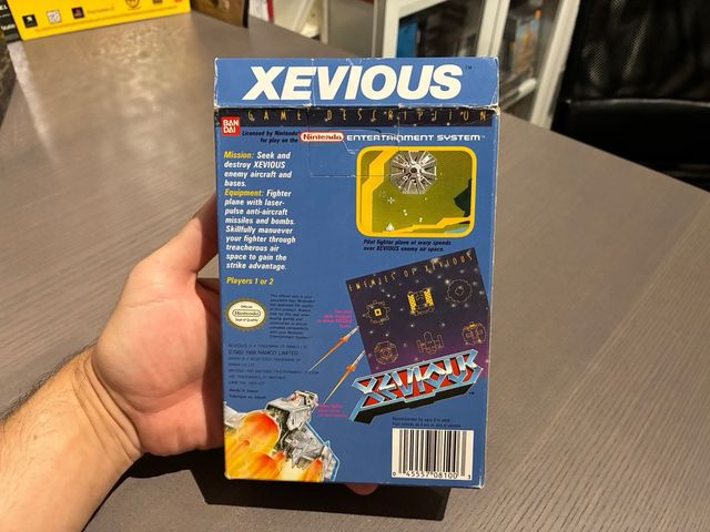 Xevious Nintendo NES