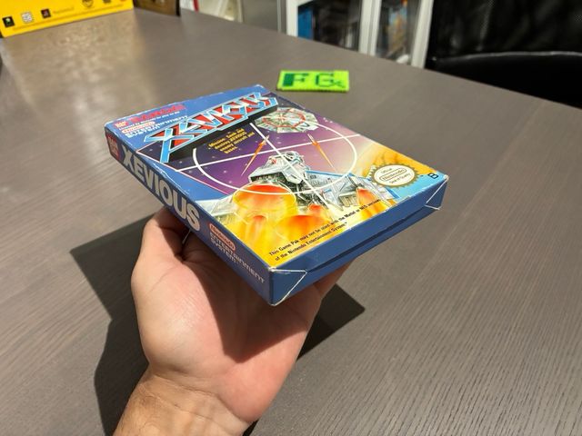 Xevious Nintendo NES