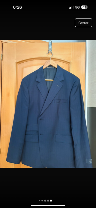 Traje Sastre PDH Azul Talla 46