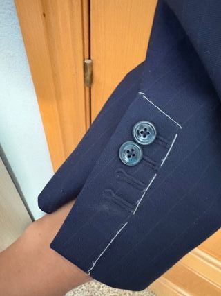 Traje Sastre PDH Azul Talla 46