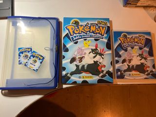 Álbum Pokémon Johto League Champions