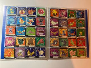 Álbum Pokémon Johto League Champions