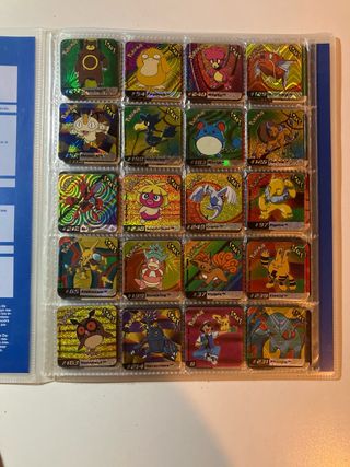 Álbum Pokémon Johto League Champions