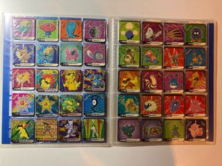 Álbum Pokémon Johto League Champions