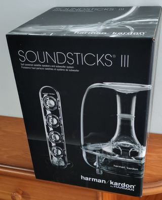 Harman Kardon SoundSticks III Multimedia sound