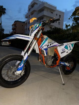 KTM 500 EXC 2018
