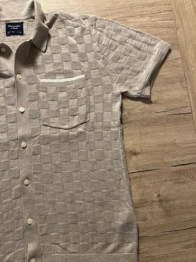 Maglioncino Abercrombie & Fitch Beige Taglia L