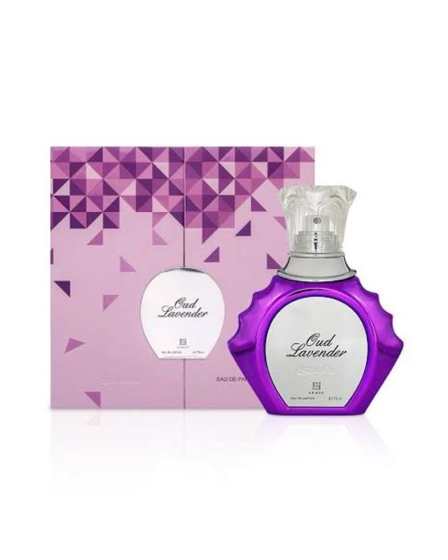 Perfume Oud Lavender Ahmed Al Maghribi 75ml