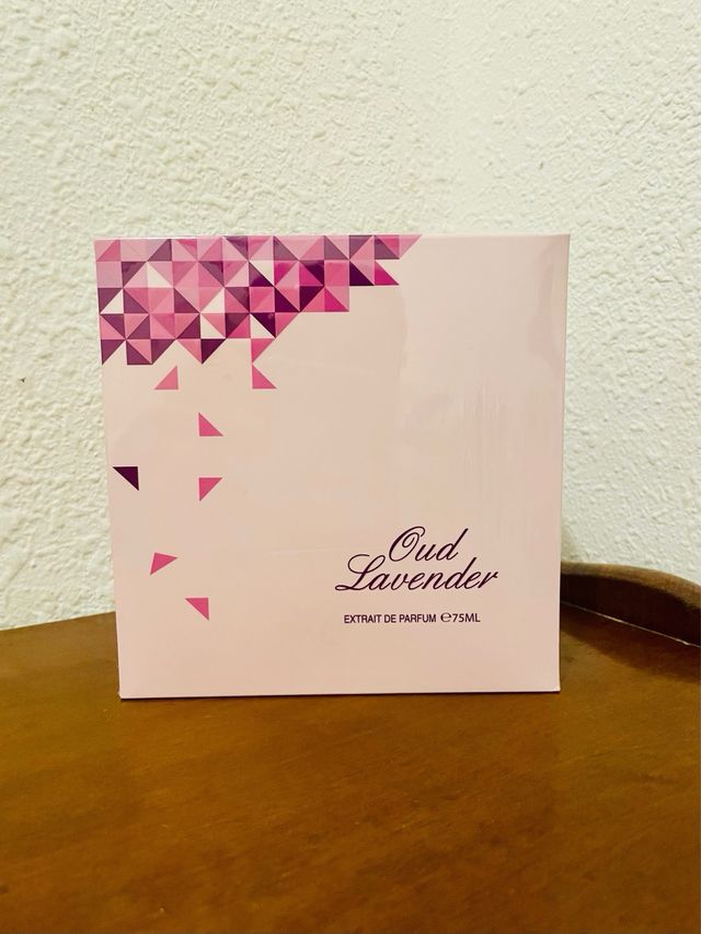 Perfume Oud Lavender Ahmed Al Maghribi 75ml