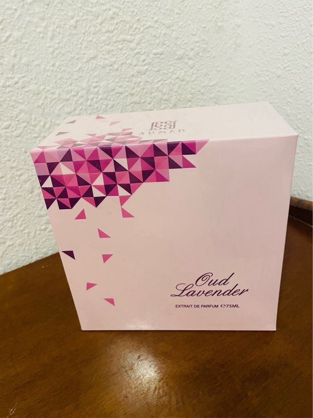 Perfume Oud Lavender Ahmed Al Maghribi 75ml