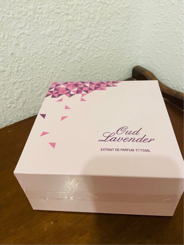 Perfume Oud Lavender Ahmed Al Maghribi 75ml