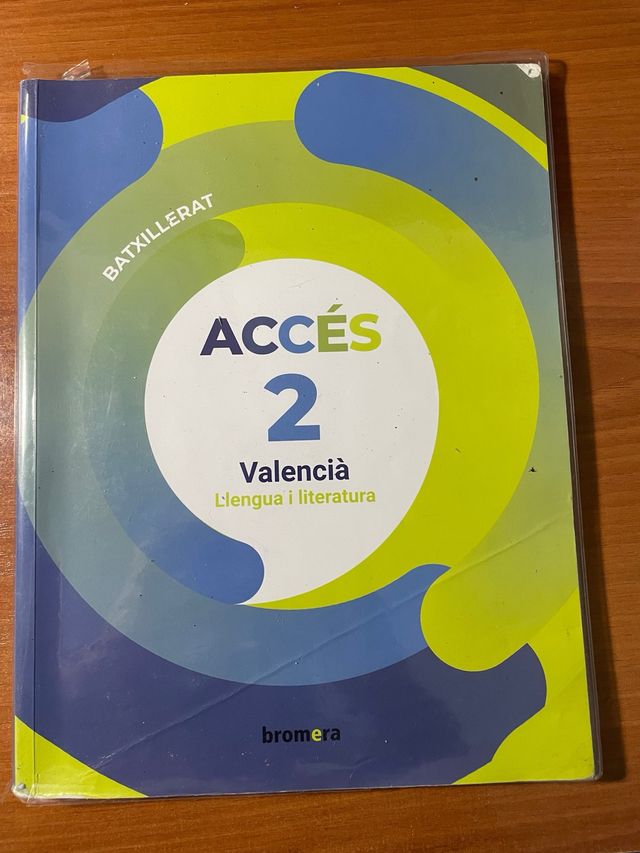 Accés 2n Batxillerat. Valencià: llengua i liter...