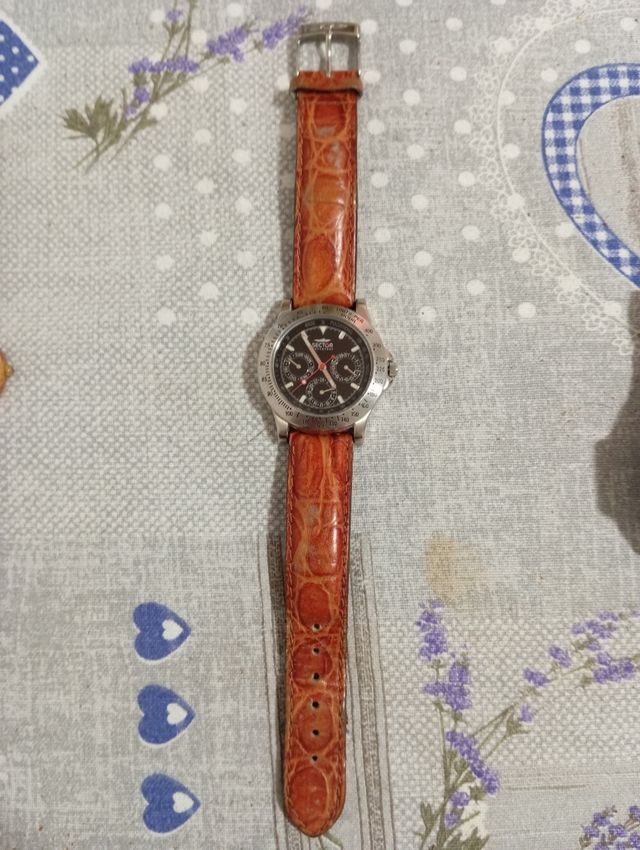 Orologio Sector Uomo Pelle Marrone
