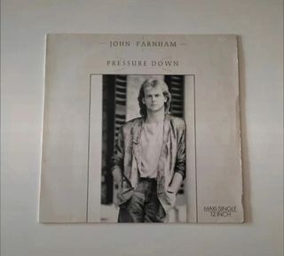John Farnham "Pressure Down" Disco Vinilo 1986
