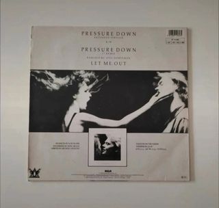 John Farnham "Pressure Down" Disco Vinilo 1986
