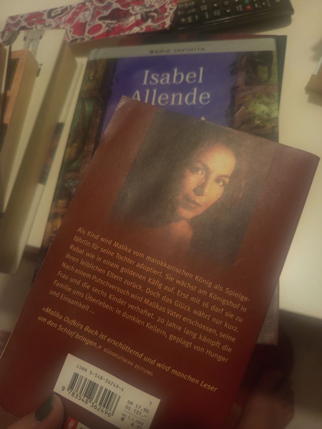 Die Gefangene. Ein Leben in Marokko.