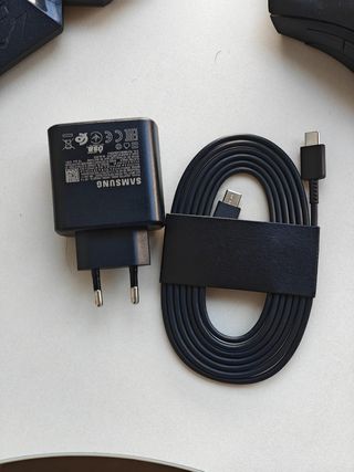 Cargador Samsung 45W Carga Rápida USB-C negro