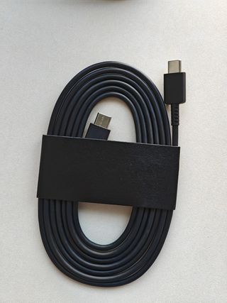 Cargador Samsung 45W Carga Rápida USB-C negro