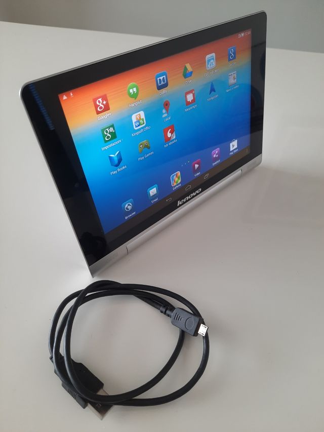 Lenovo Yoga Tab 8 - Argento