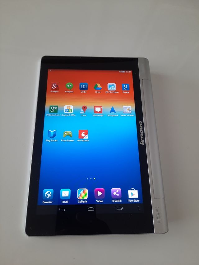 Lenovo Yoga Tab 8 - Argento