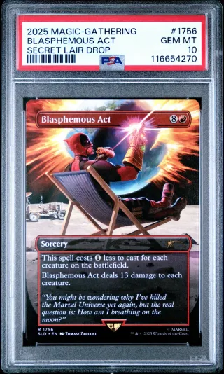 PSA 10 Blasphemous Act 2