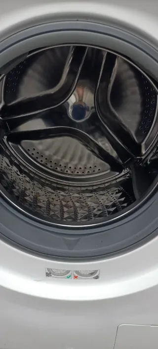 Lavadora Samsung ecobubble 8 kg