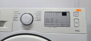 Lavadora Samsung ecobubble 8 kg