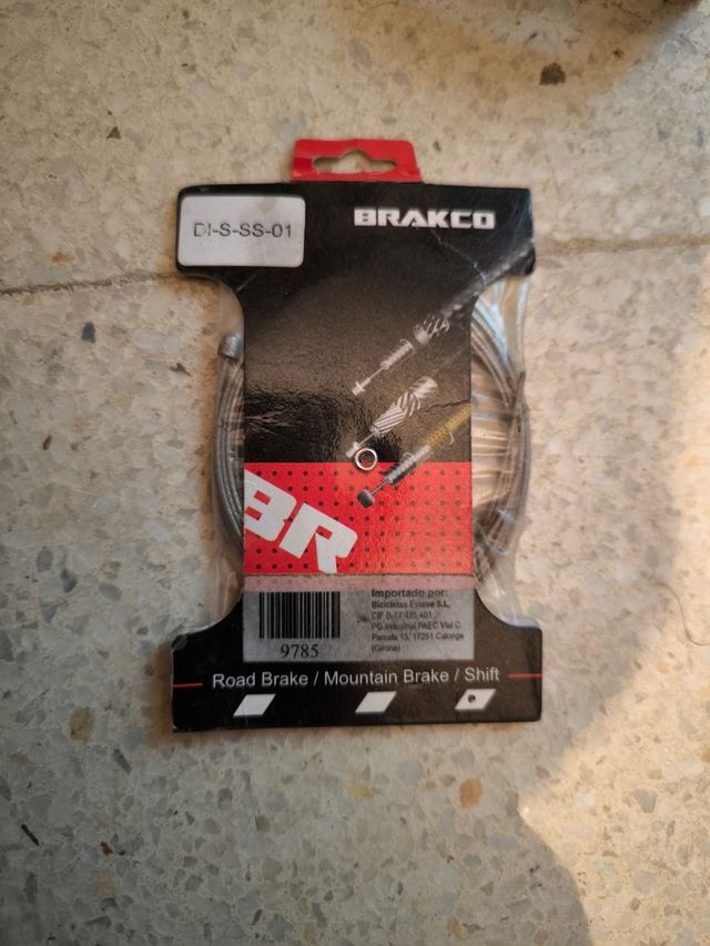 Cable Freno BRAKCO DI-S-SS-01 Bicicleta