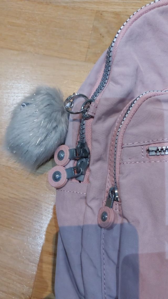 Mochila Kipling Rosa