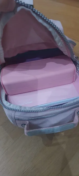 Mochila Kipling Rosa