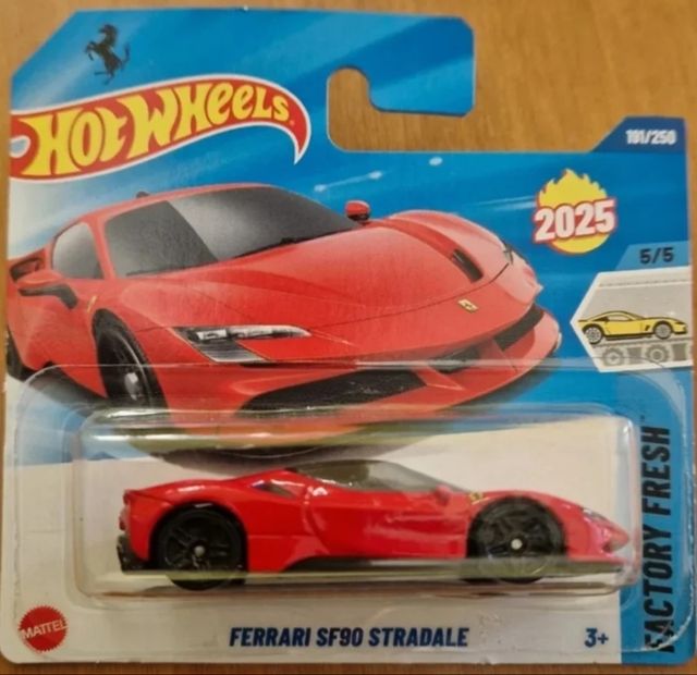HotWheels Ferrari SF90 Stradale