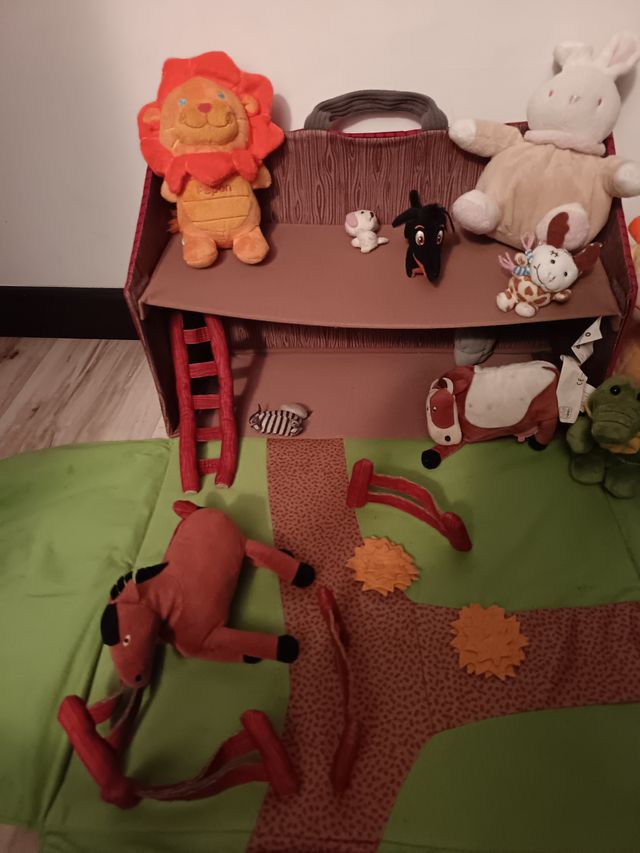 Fattoria di tessuti per bambini