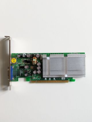 Scheda Video Nvidia GeForce 6200 256MB PCI Express