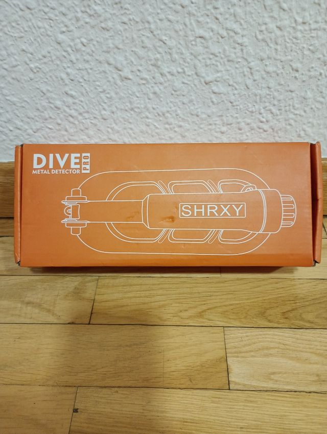 Detector de Metales Acuático Shrxy