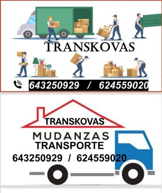 Servicio de transporte y mudanzas CORUÑA y alreded